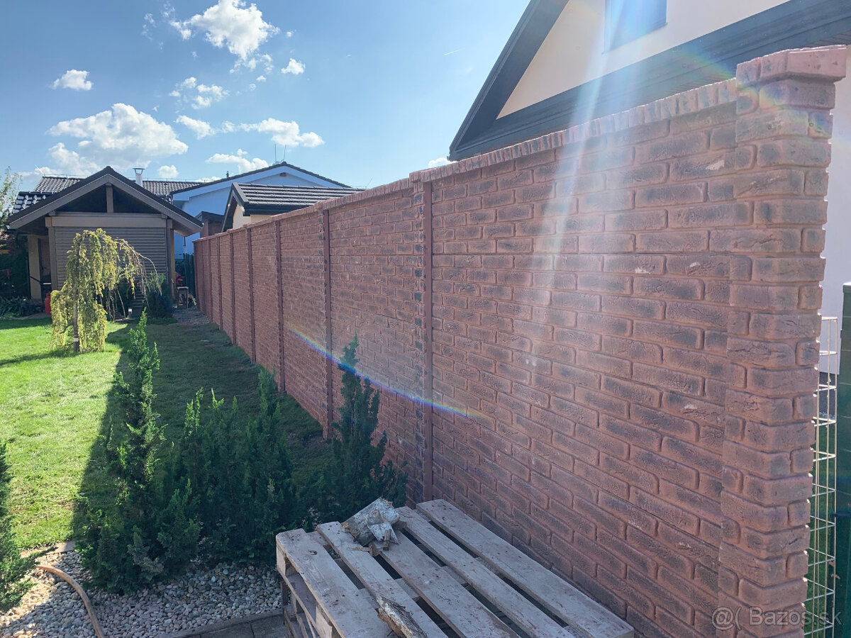 Kvalitné oplotenie priamo od výrobcu / BETÓNOVÉ PLOTY / - 9