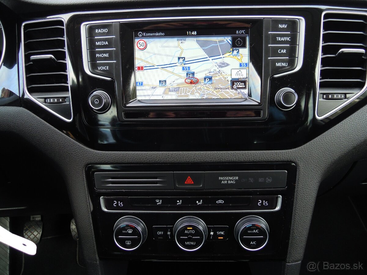 Volkswagen Golf Sportsvan 1.4TSi HIGHLINE - SERVIS - 9