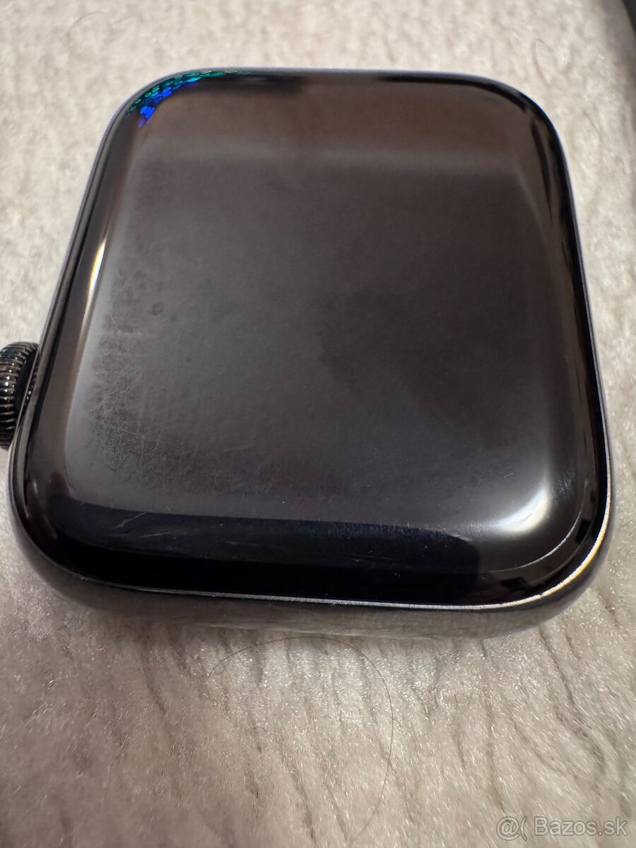 apple watch 6 LTE (esim) 44mm chirurgicka ocel a 3 remienky - 9