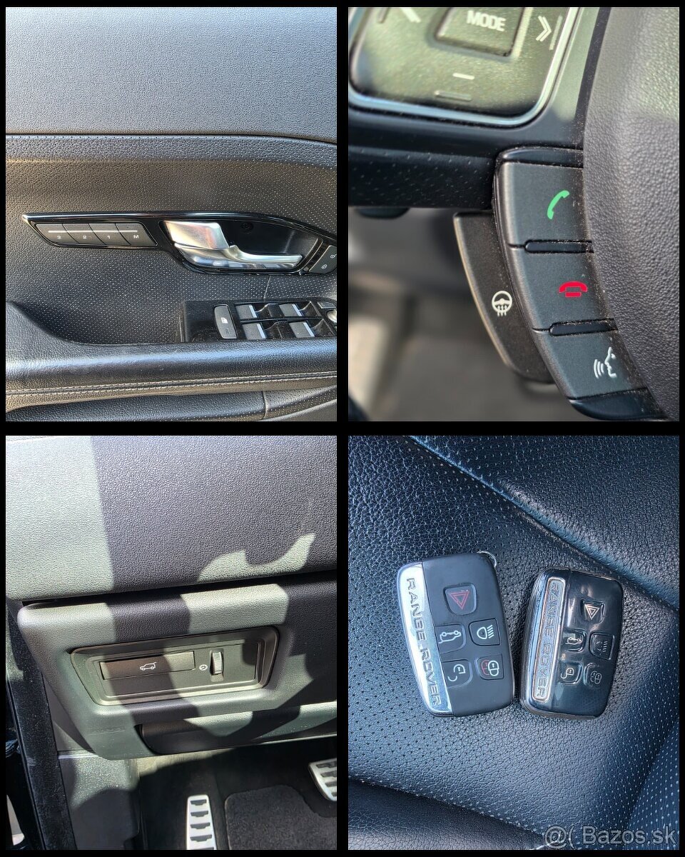 Range Rover Evoque 2.0Si 177 kw - 237 HP Nová STK/EK - 9