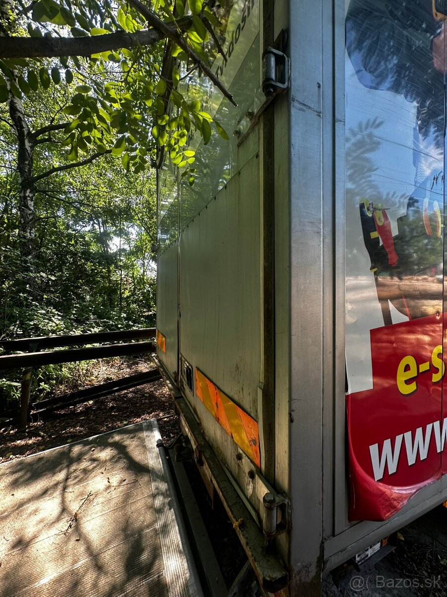 Renault Master 5 tonová verzia s čelom - 9