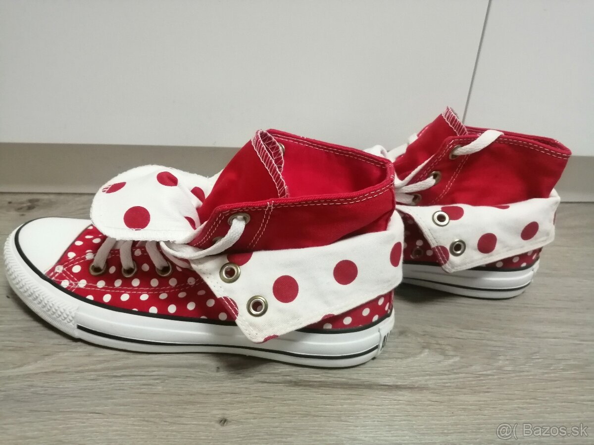 Converse bodkované - 9