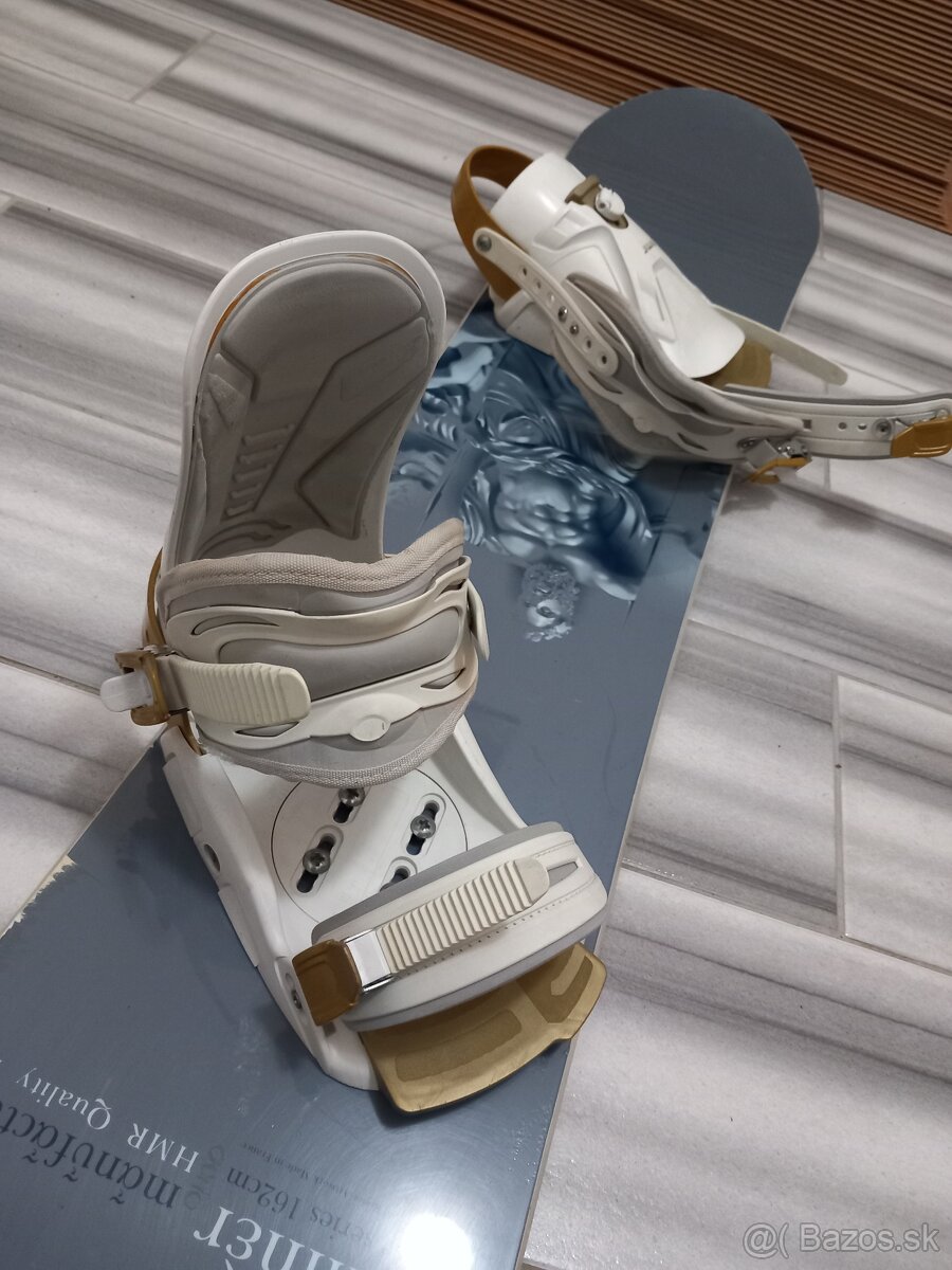 Snowboard HAMMER 162 + viazanie - 9