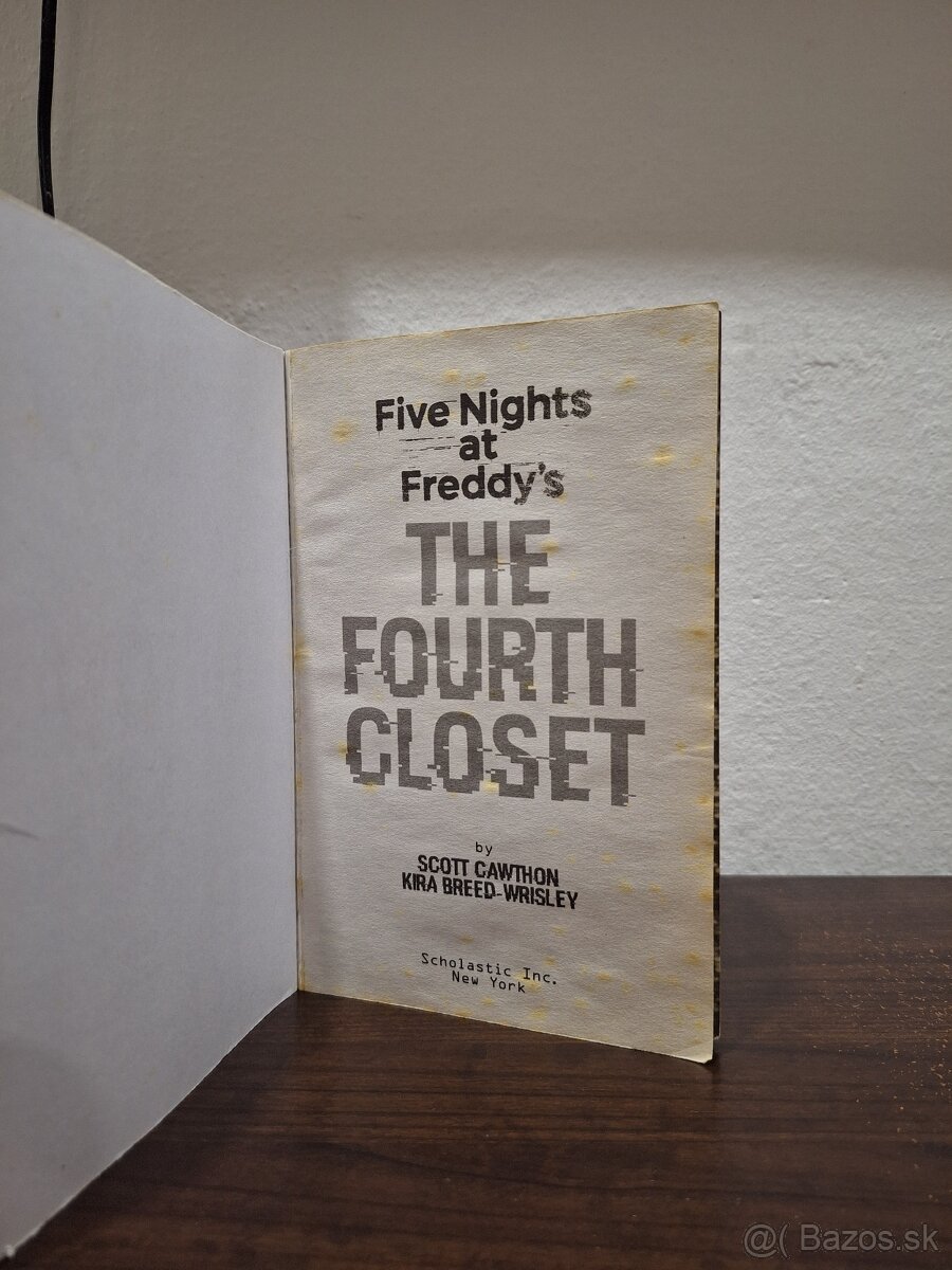 Five Nights at Freddy's knihy v ANJ - 9
