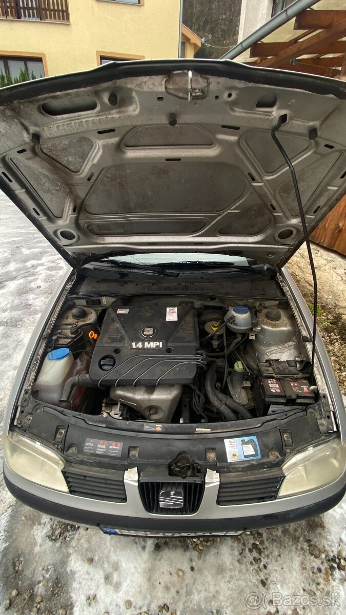 Seat ibiza 1999 (1.3 benzín) - 9