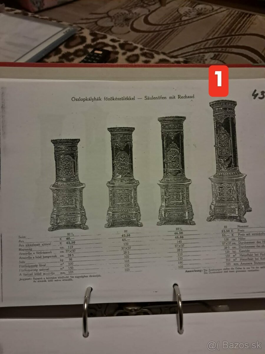 Predám Starožitné Kachle - 9