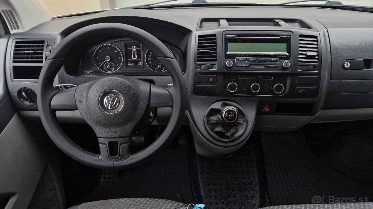 VW Caravelle 4x4, 2,0TDI 103kW, M6, 2011 - 9