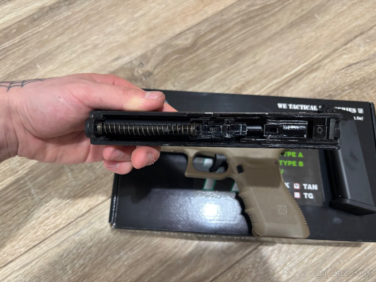 WE GBB G17 Gen.3 airsoftova zbraň - 9