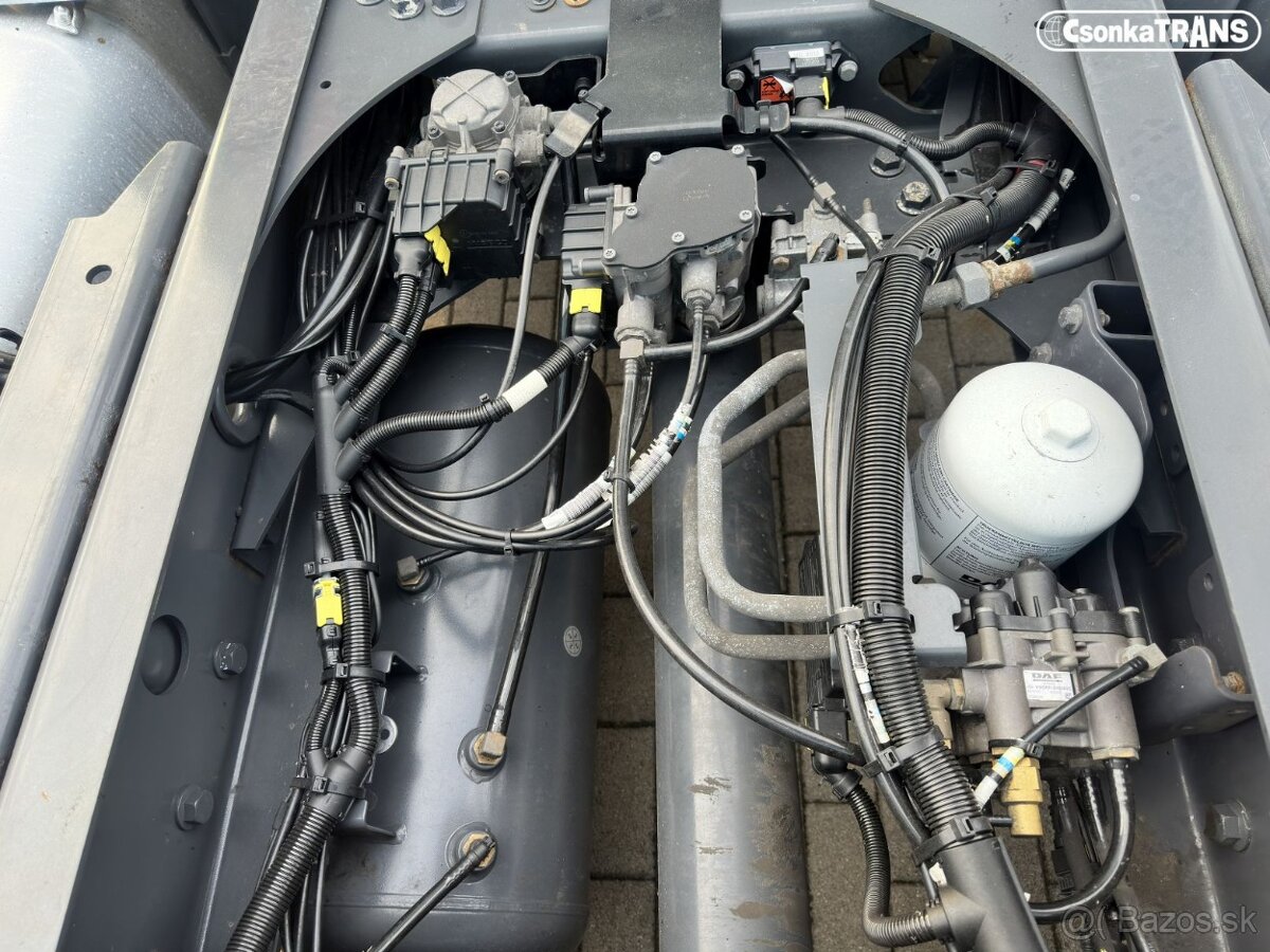 DAF XF 480 FT SSC E6 MEGA – nezávislá klimatizácia, n - 9