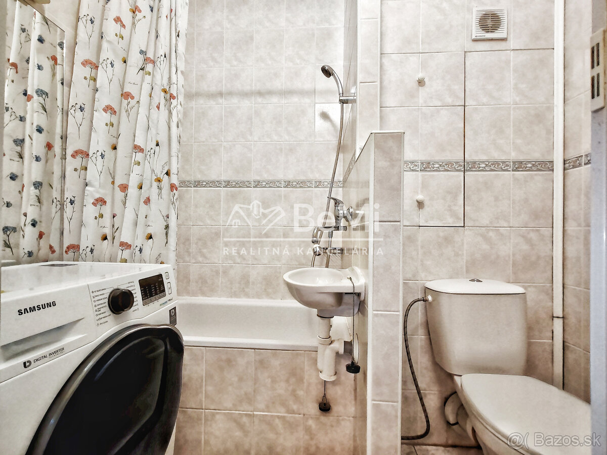 Veľký 1 izbový byt Košice Terasa - 9