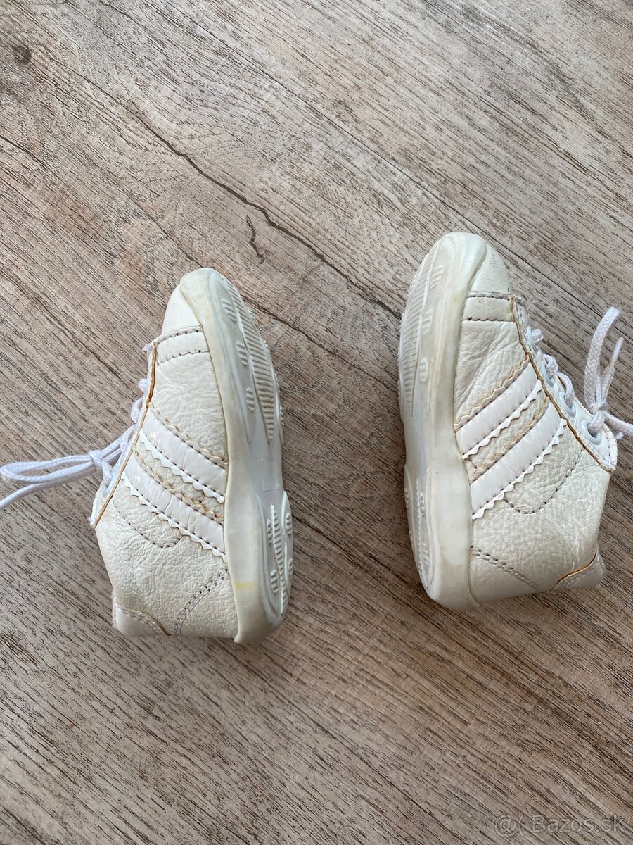 Obuv na prvé kroky| veľ. 18 (2 ks) - 9