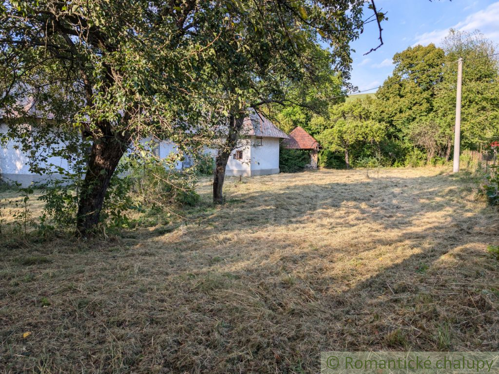 Priestranný pozemok s pôvodným domom - Kolonica, okr. Snin - 9