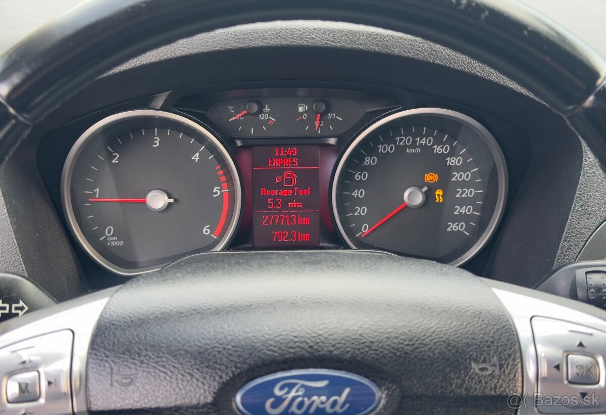 Ford S-MAX 1.8 92kw 6. manuál, bez DPF filtra, STK/EK 4/2026 - 9