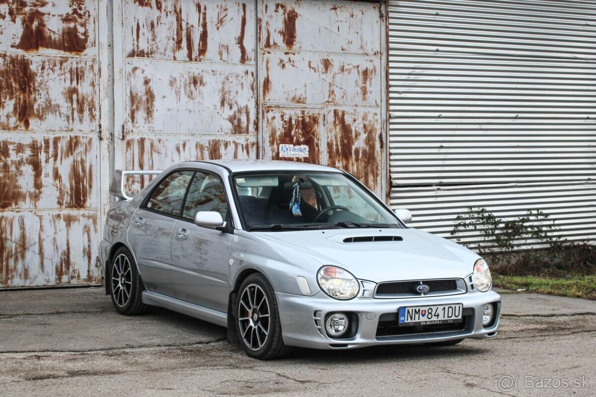 Subaru Impreza 2.0 WRX - 9