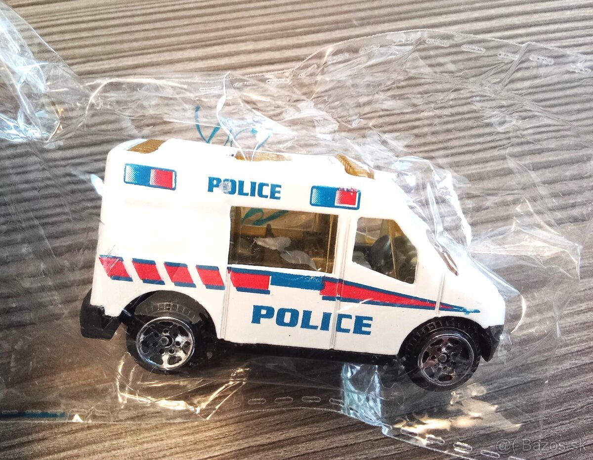 sada 6 ks autíčok polícia - 9