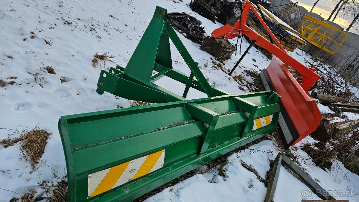 Zetor traktorova snežna radlica( komunalny posýpač) - 9