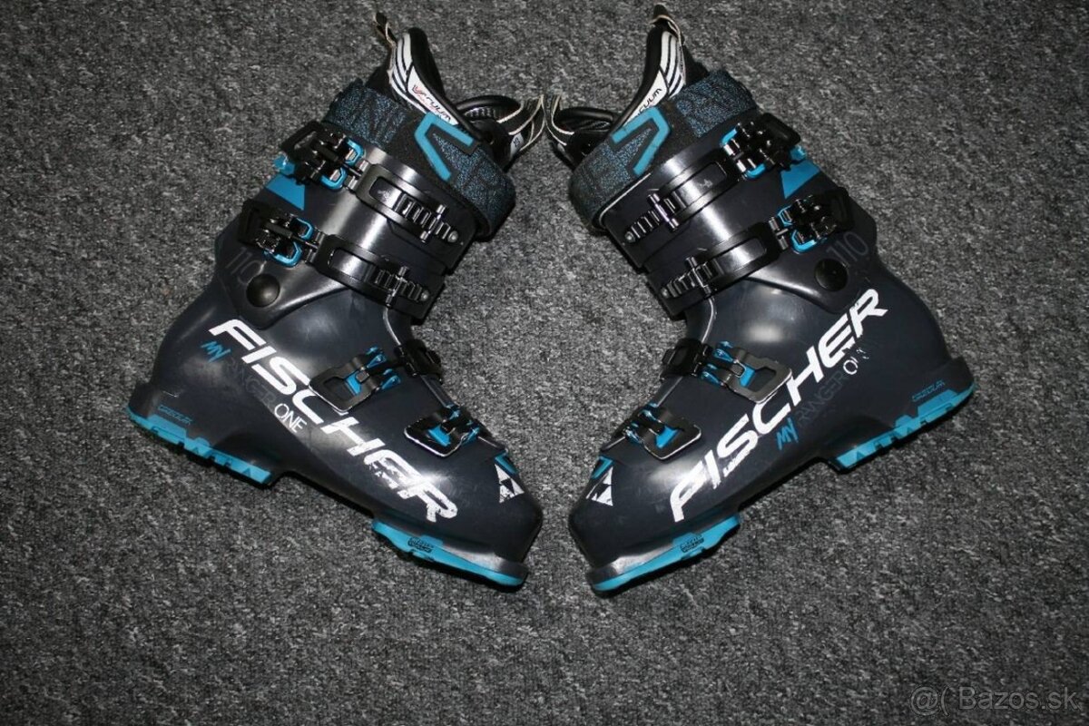 lyže Fischer Worldcup sc 155 cm , drevo titan - 9