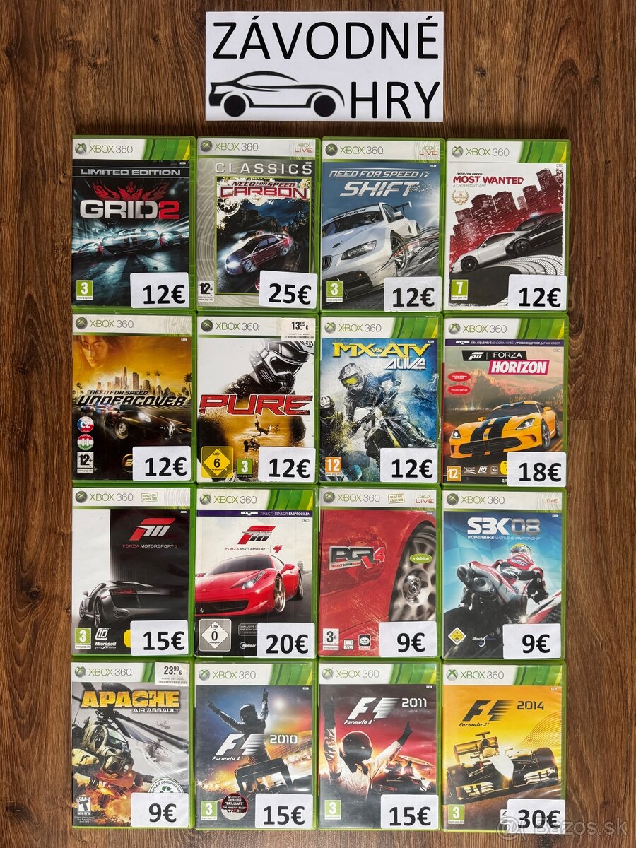 HRY na XBOX 360 (4+1 alebo 6+2 ZDARMA) - 9