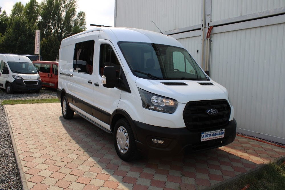 Ford Transit, 350L 2,0TDCI MHEV 7míst+klima+1.maji ČR - 9