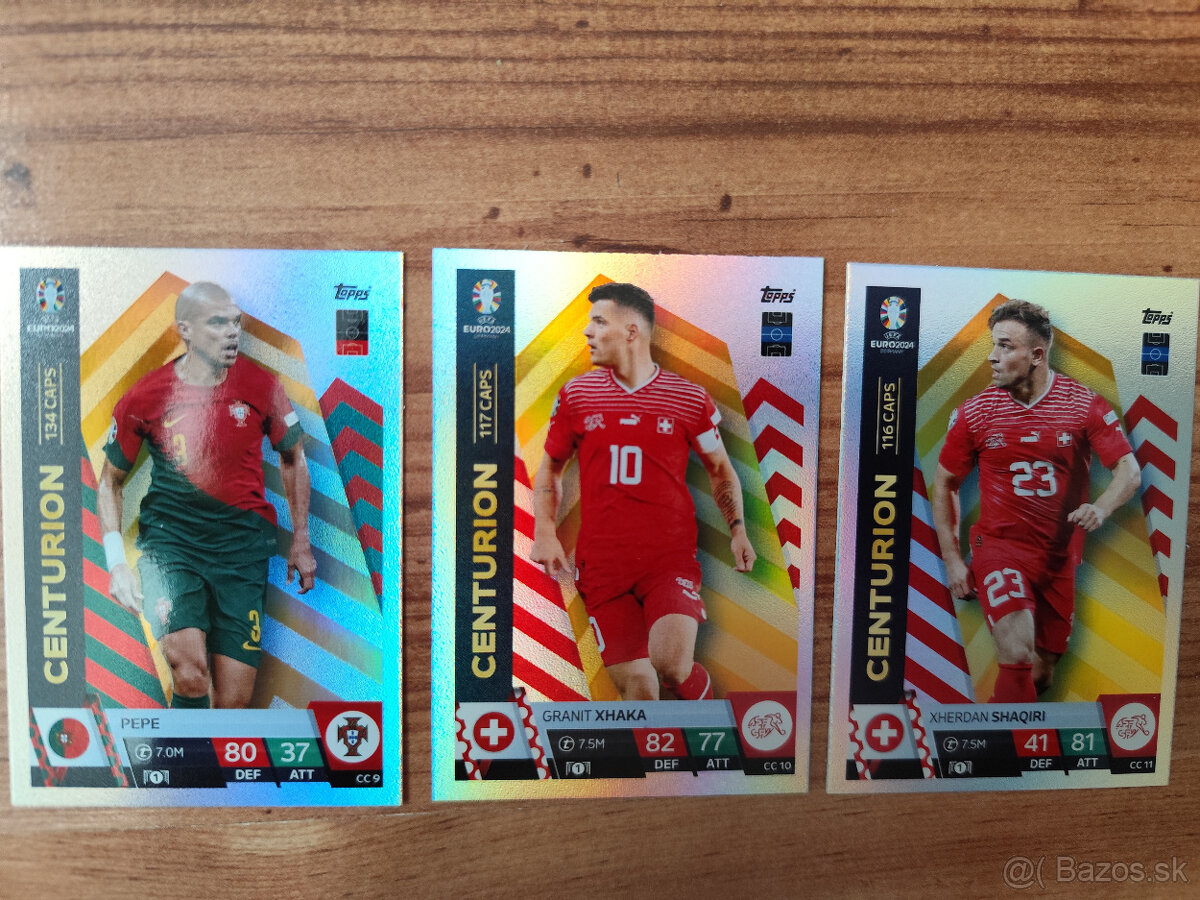 Futbalové kartičky Euro 2024 Match Attax - 9
