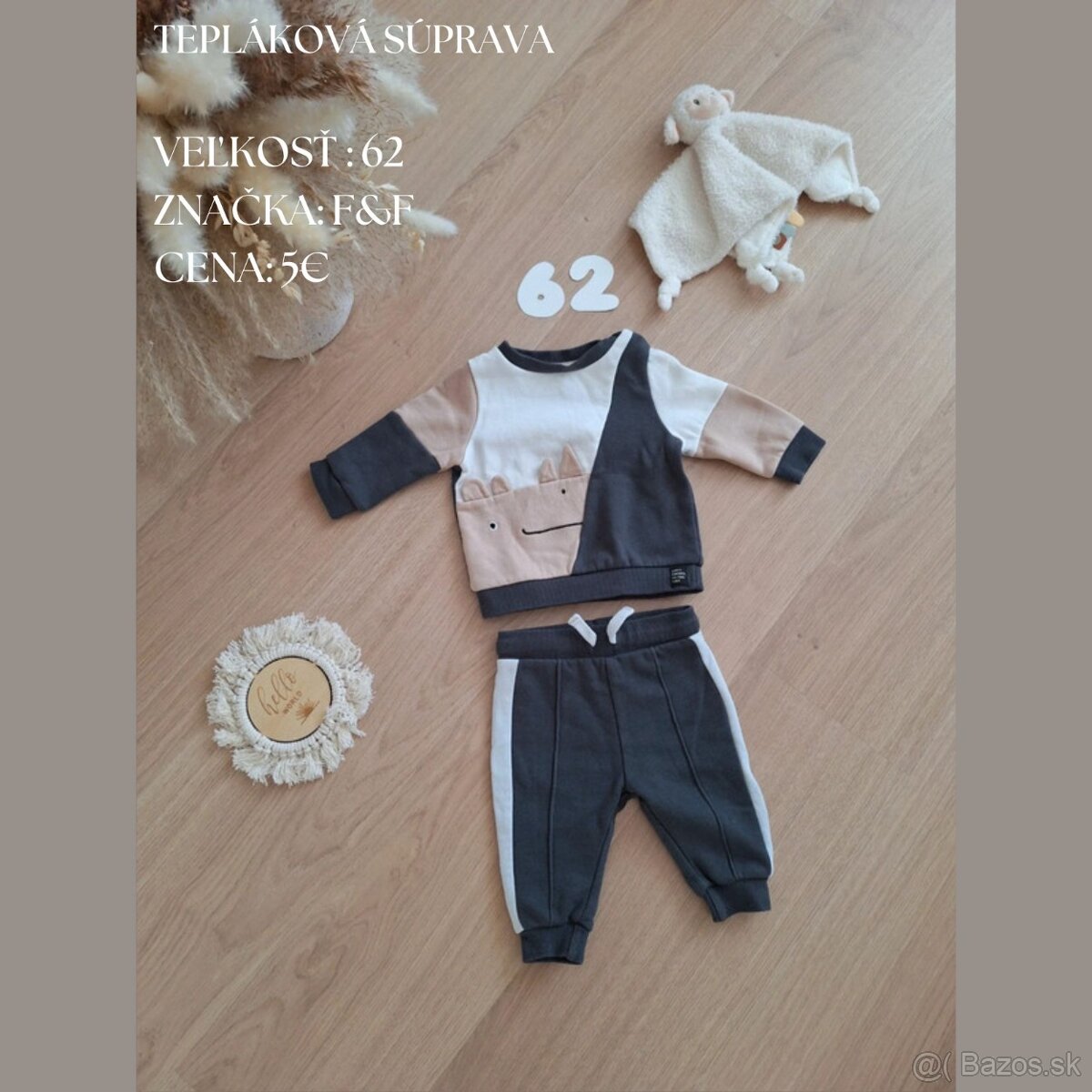 Balík oblečenia 62 - 9