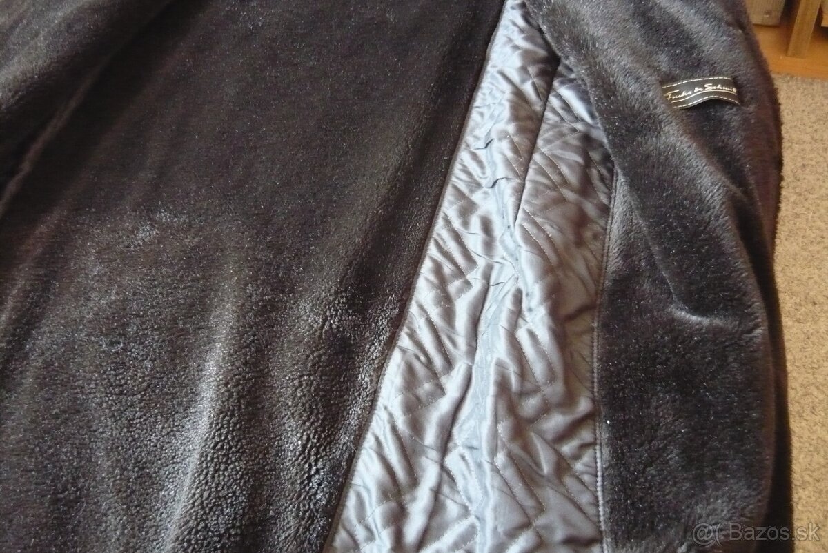 dlhý dámsky kabát - 9