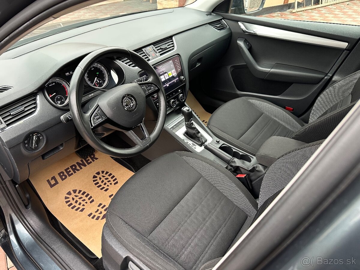 Škoda Octavia IV Combi 1.5 TSI G-TEC DSG Benzín/CNG - 9