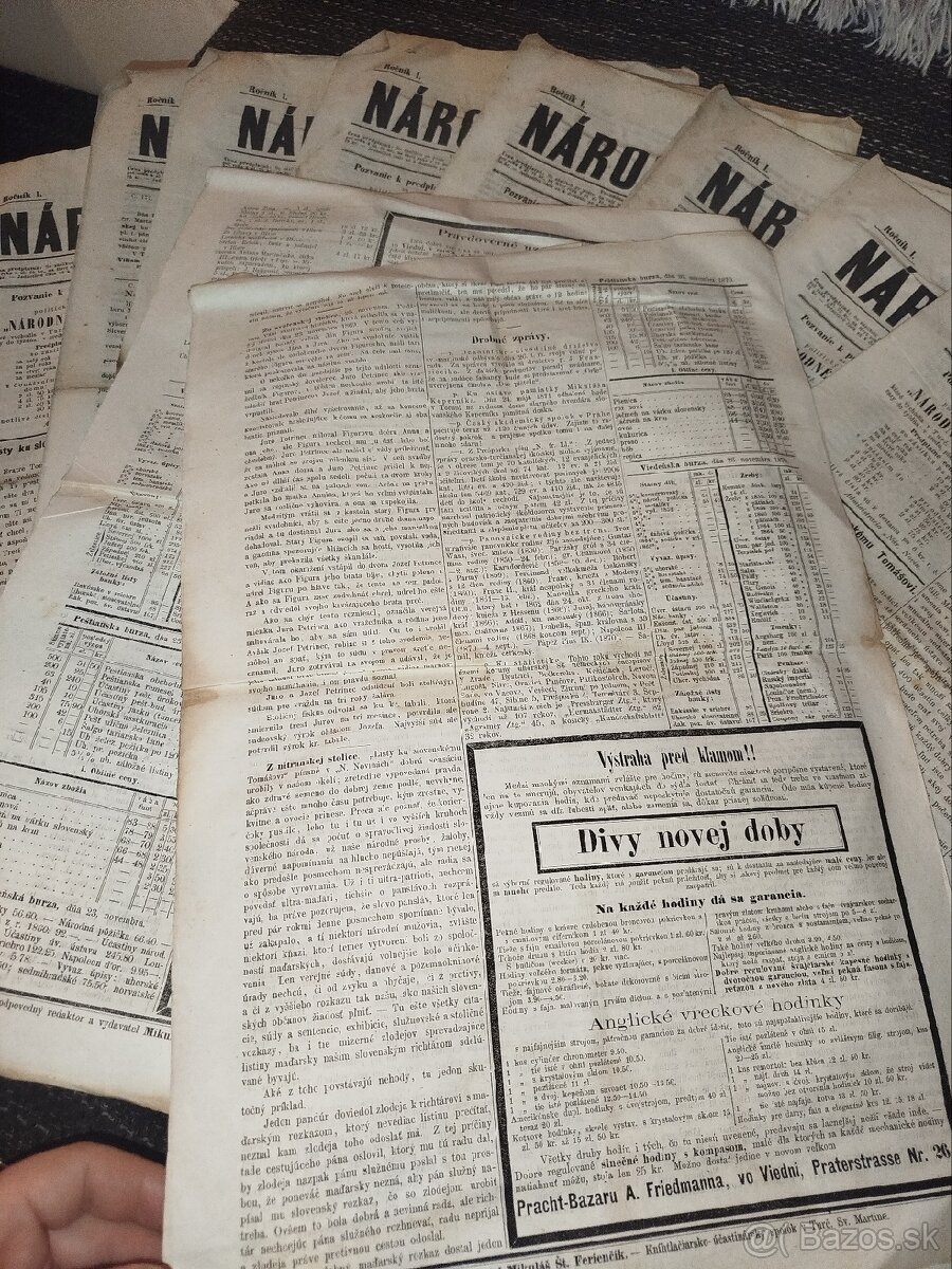 Národné noviny 1870- 1878 - 9