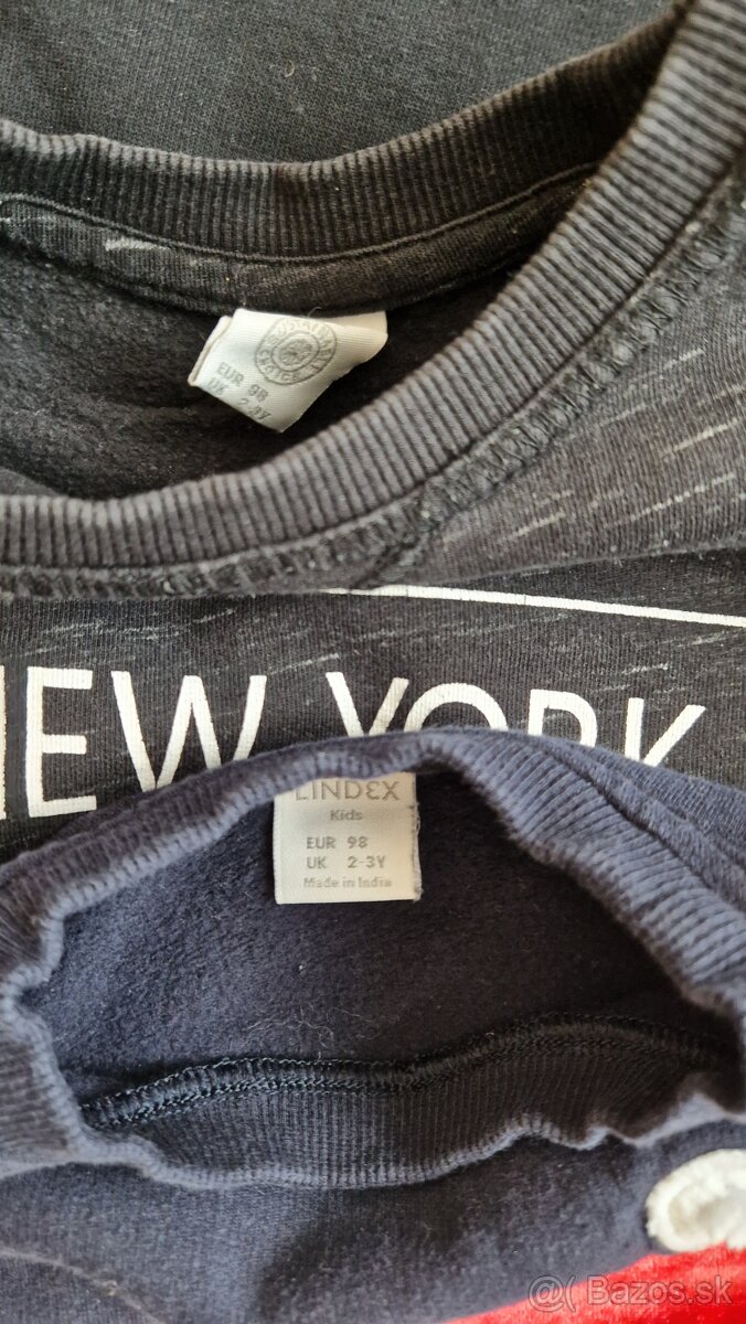 Veľký balík kvalitného oblečenia 98-104 pre chlapca - 9