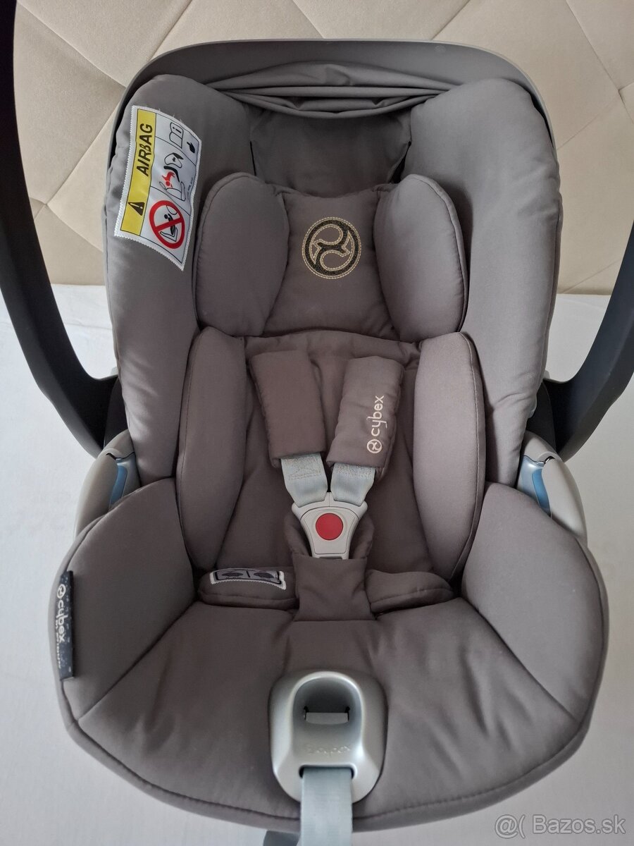 Cybex priam 4.0 soho grey 4v1 - 9