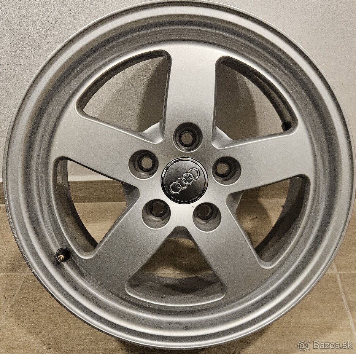 Originálne hliníkové disky AUDI - 5x112 R16 - 9