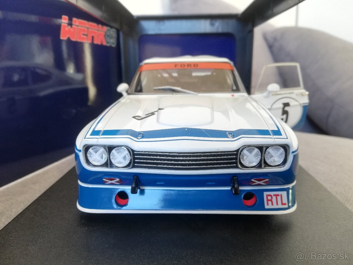 1:18 Ford Capri RS 3100 1974 - 9