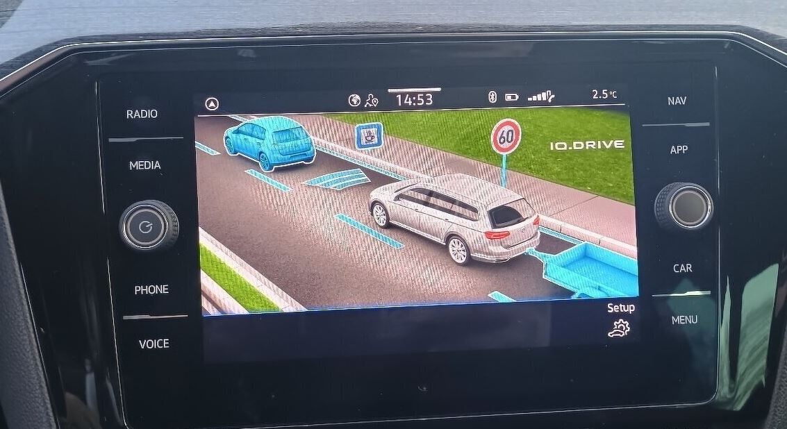 VW Passat variant /kombi/ B8 facelift - 9