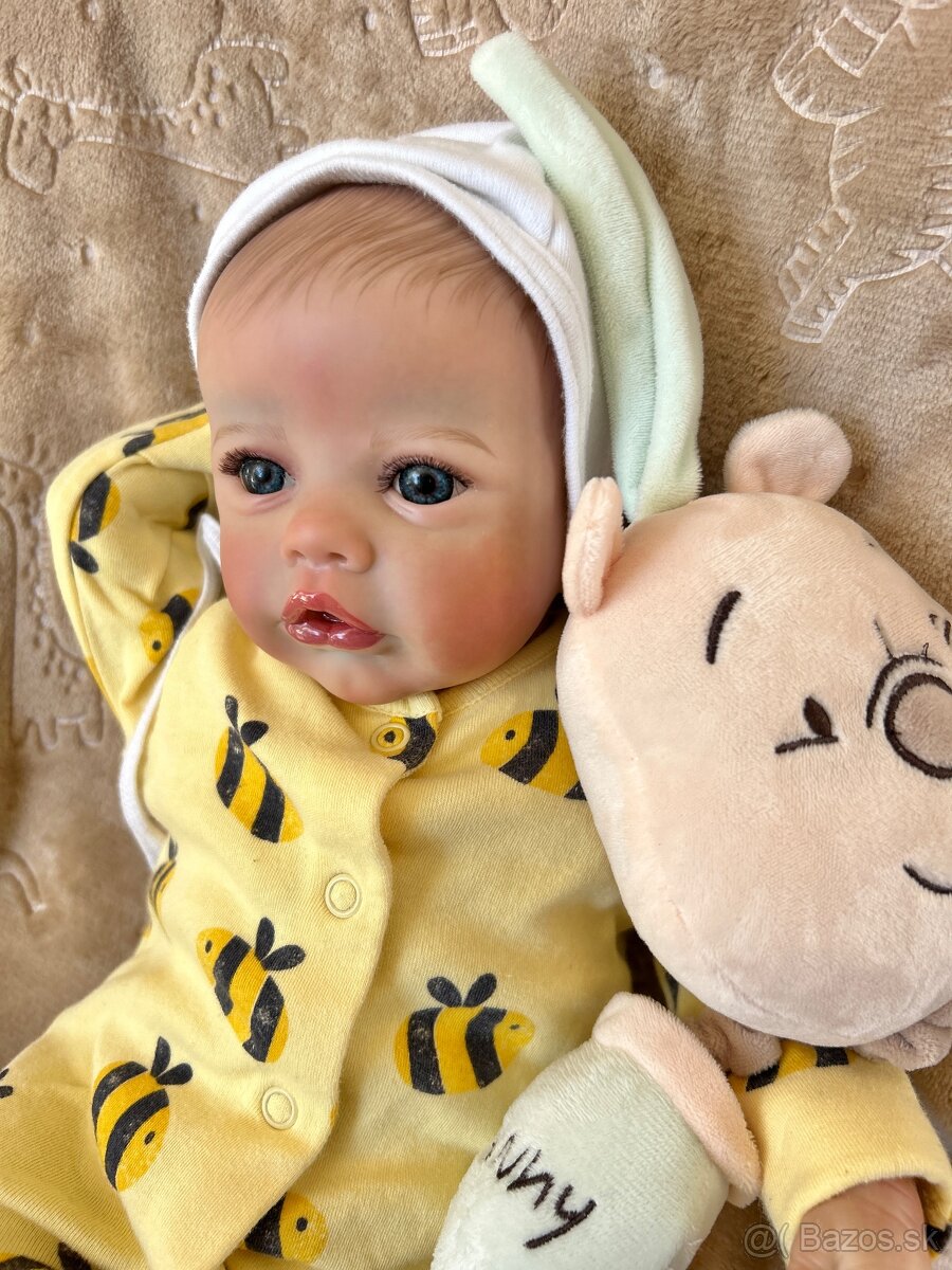 Realistická bábika Adelka - 9