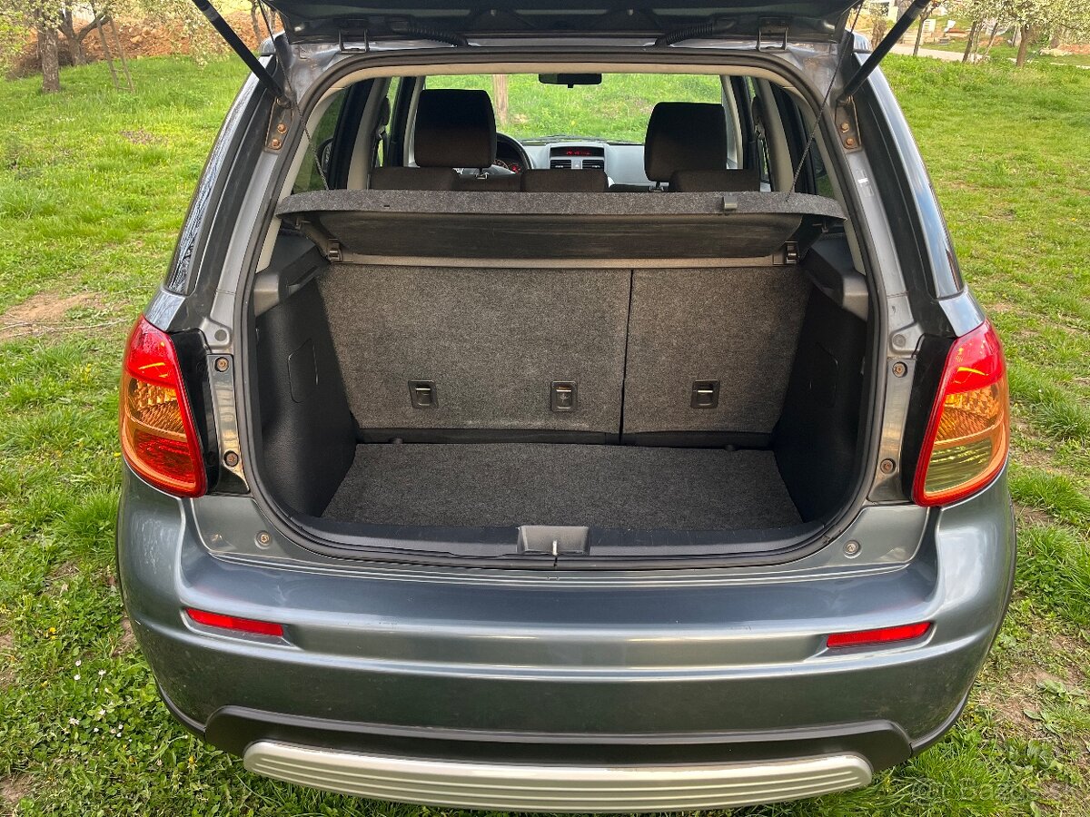 Suzuki Sx4 benzín - 9