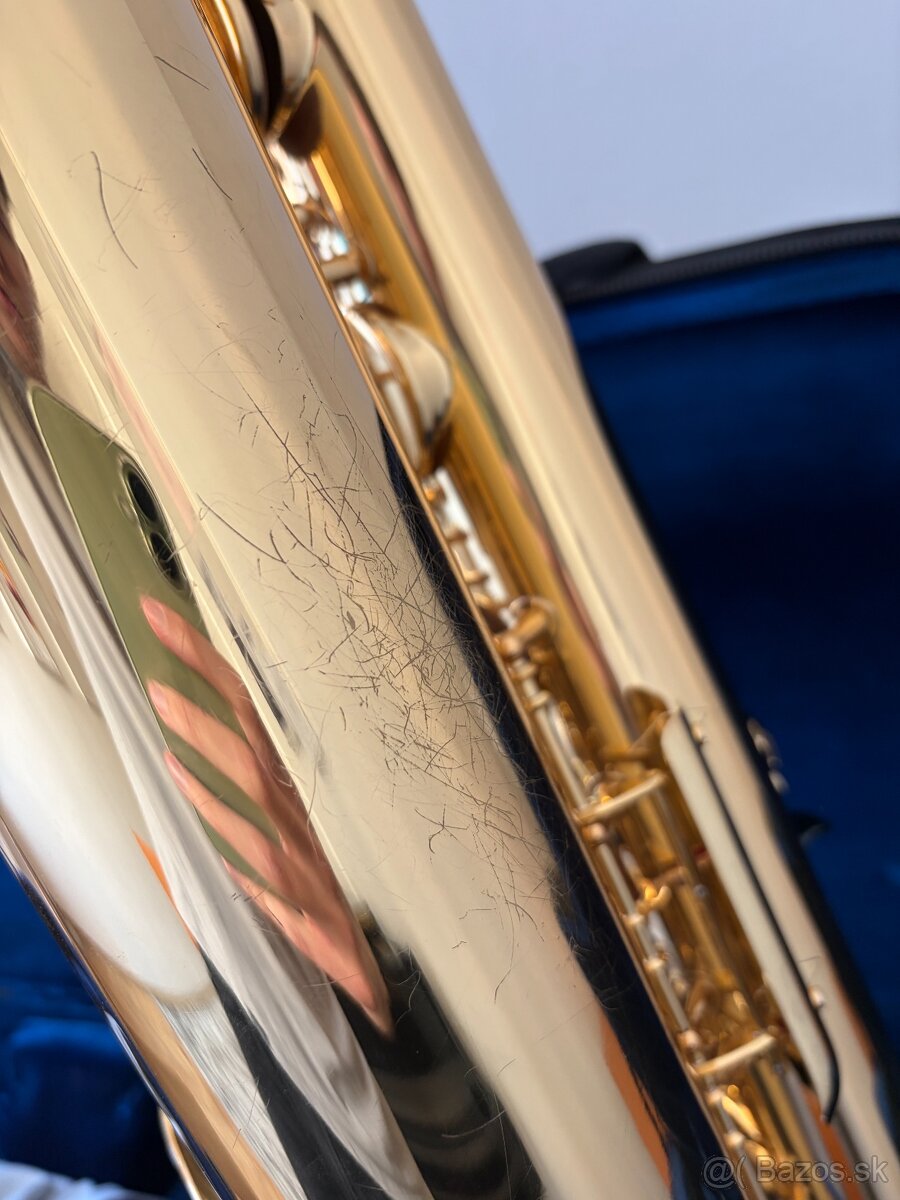 Yamaha YBS-480 Baryton Saxofon - 9