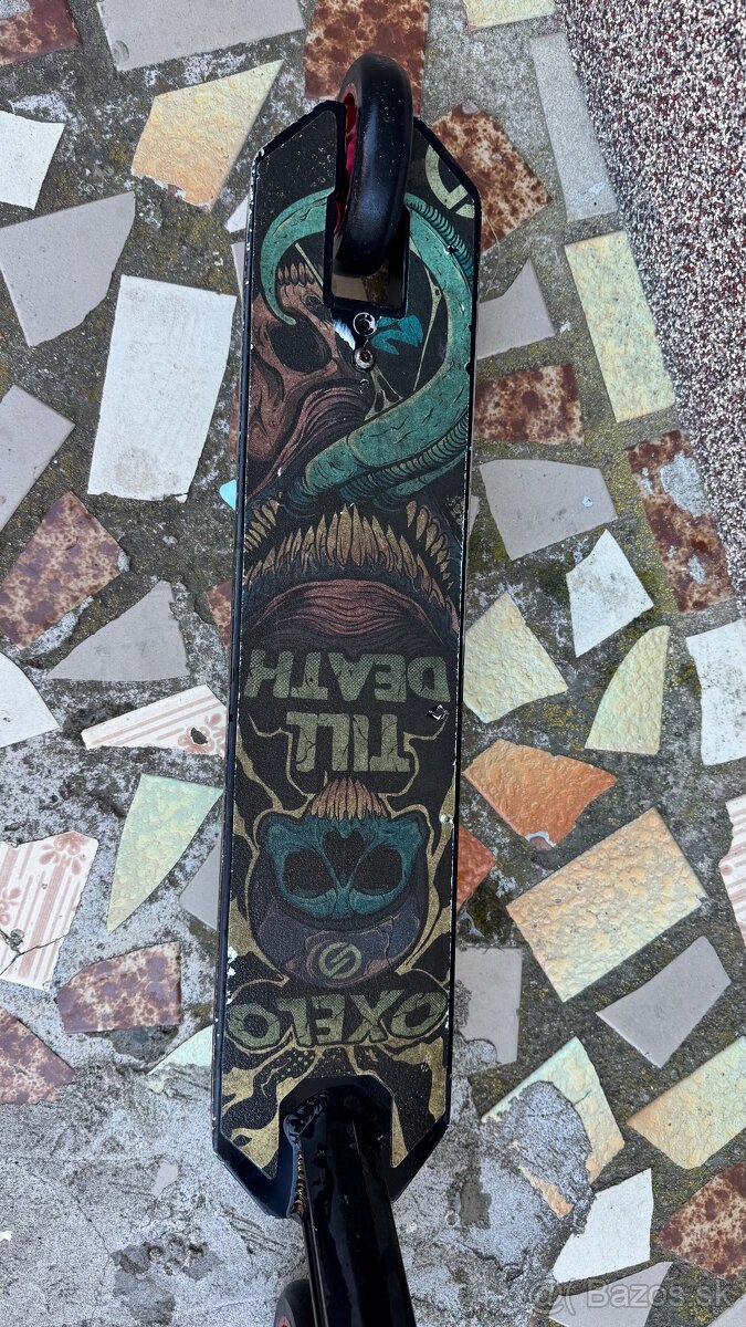 Freestyle profi kokobežka - 9