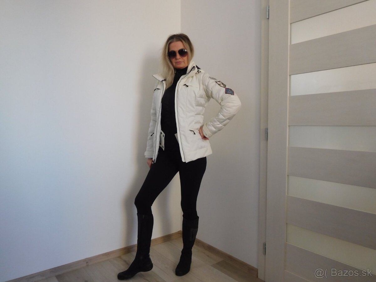 NAPAPIJRI SKI-S, dámska bunda páperová - 9