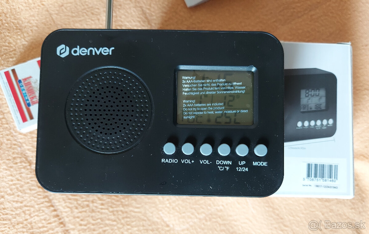 Predám rádiá MUSE, NORDMENSE, Denver, Orava - 9