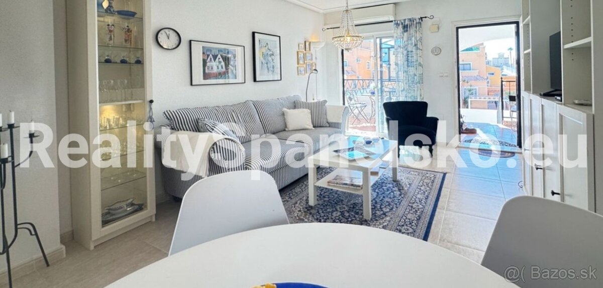 Španělsko–Alicante, Orihuela Costa, Los Altos DŮM 3KK 180M - 9