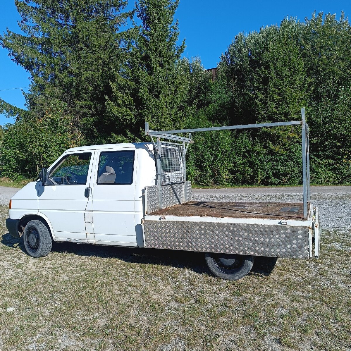 Transporter T4 valník - 9