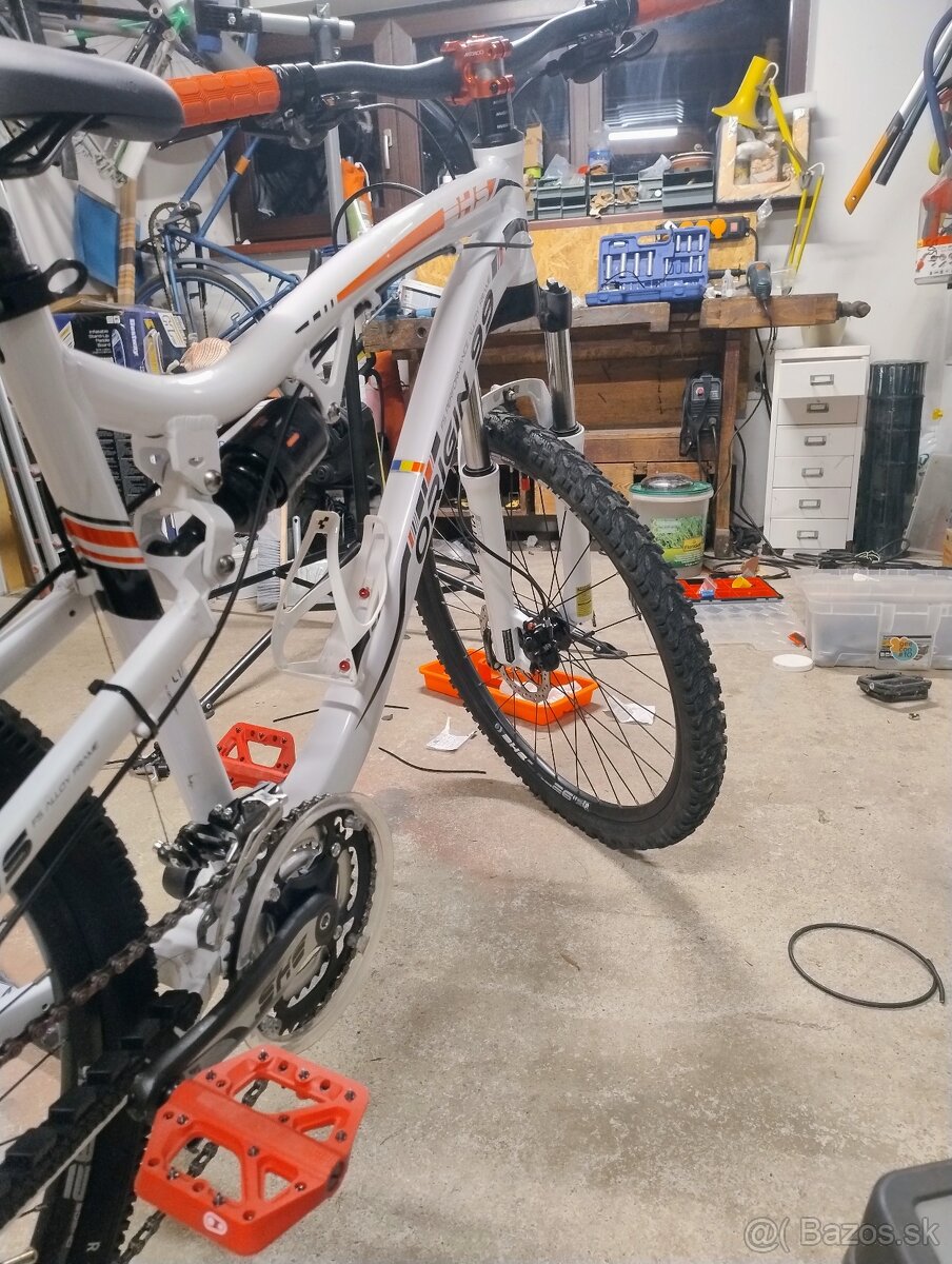 Predam horsky celoodpruzeny bicykel origin99 26/L - 9