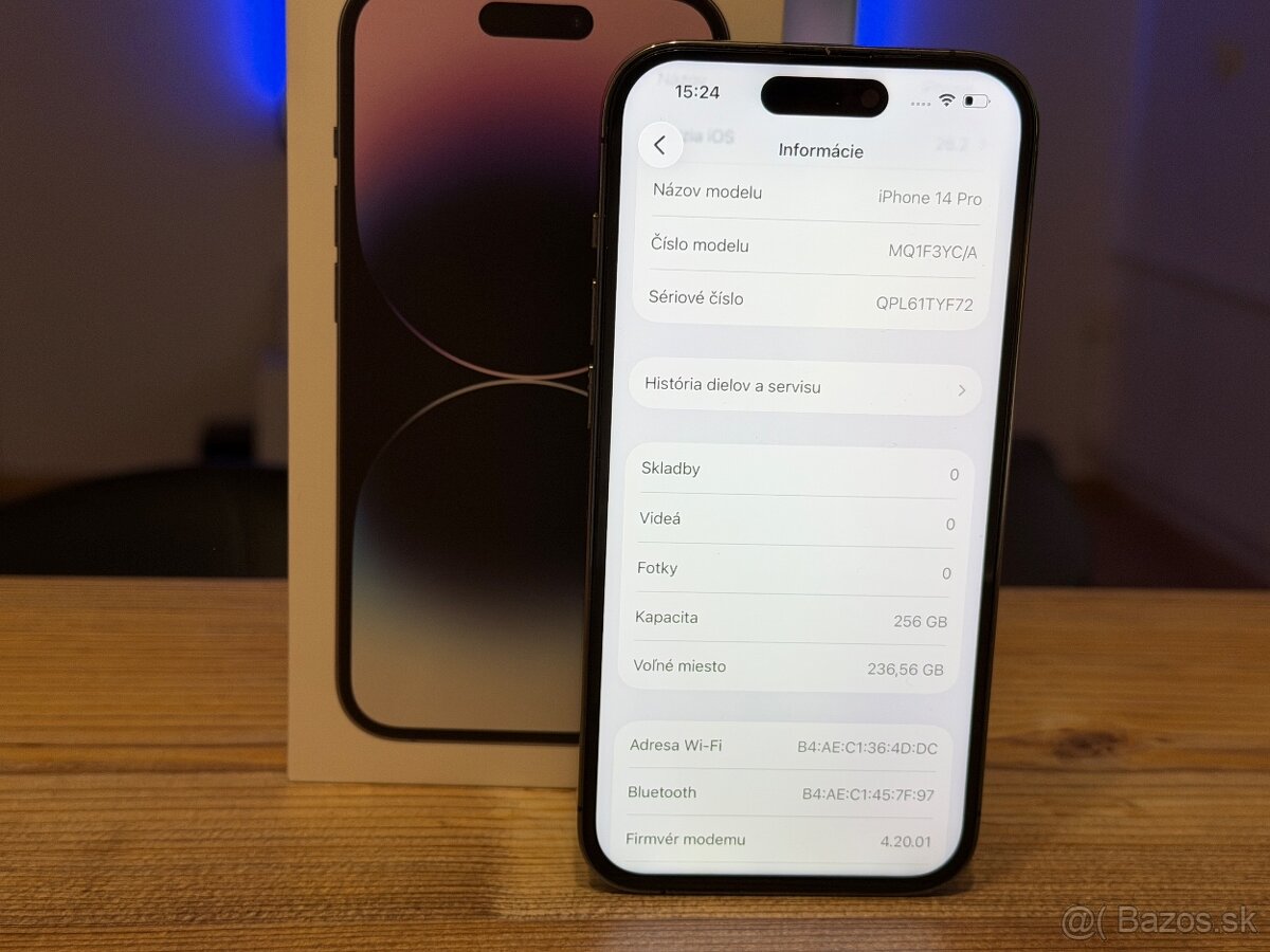 iPhone 14 Pro 256gb / 98% batéria 🔋 - 9