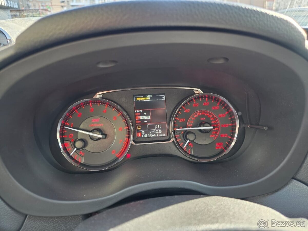 Subaru Impreza STi 2016 DC - 9