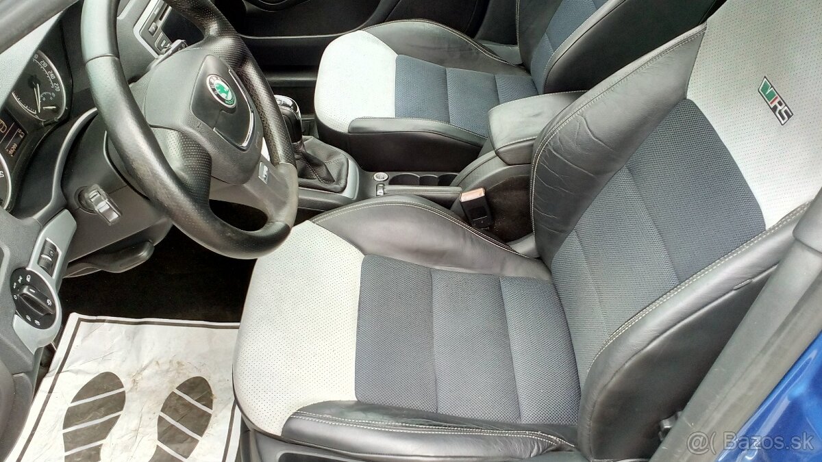 Škoda Octavia Combi RS 2,0 TDi 125 kW 2011 - 9