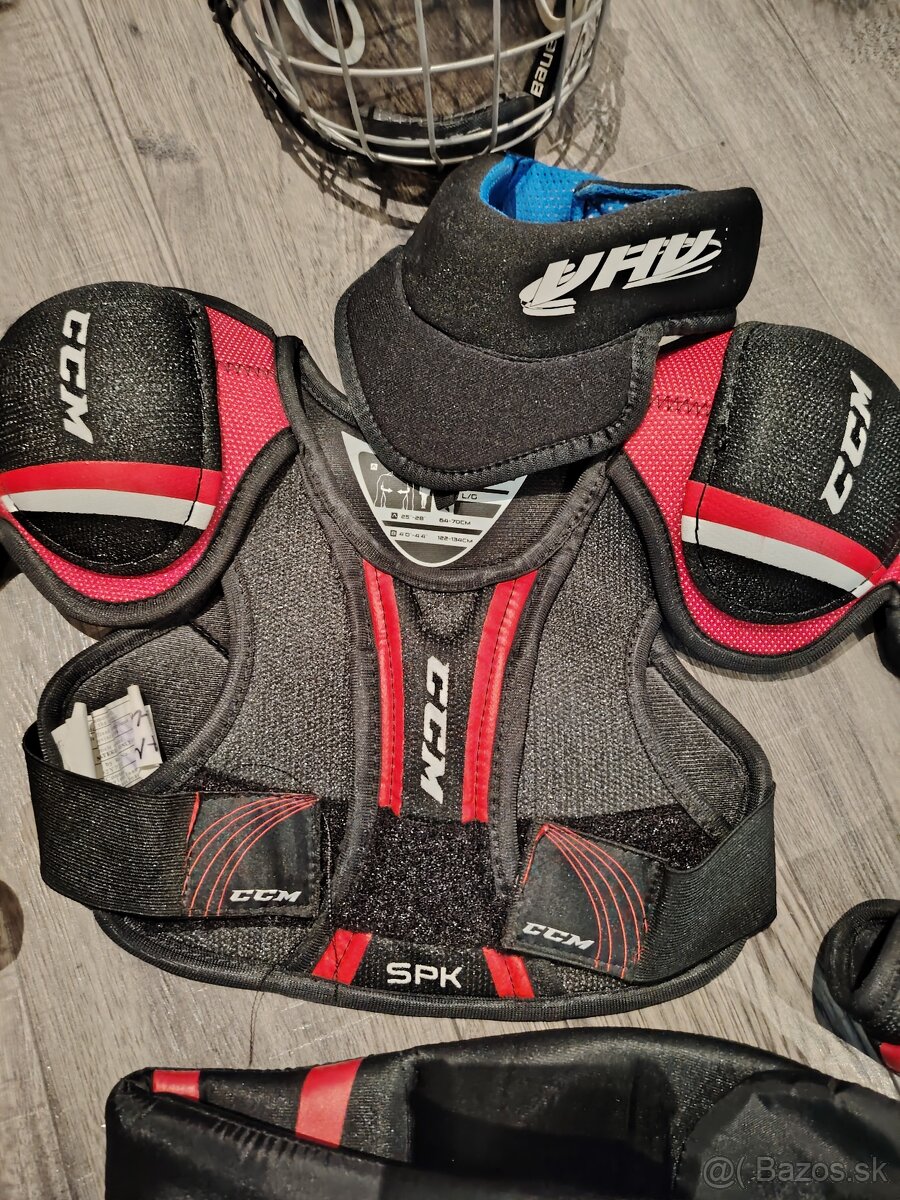 Hokejová výstroj pre 5-7rocne - 9