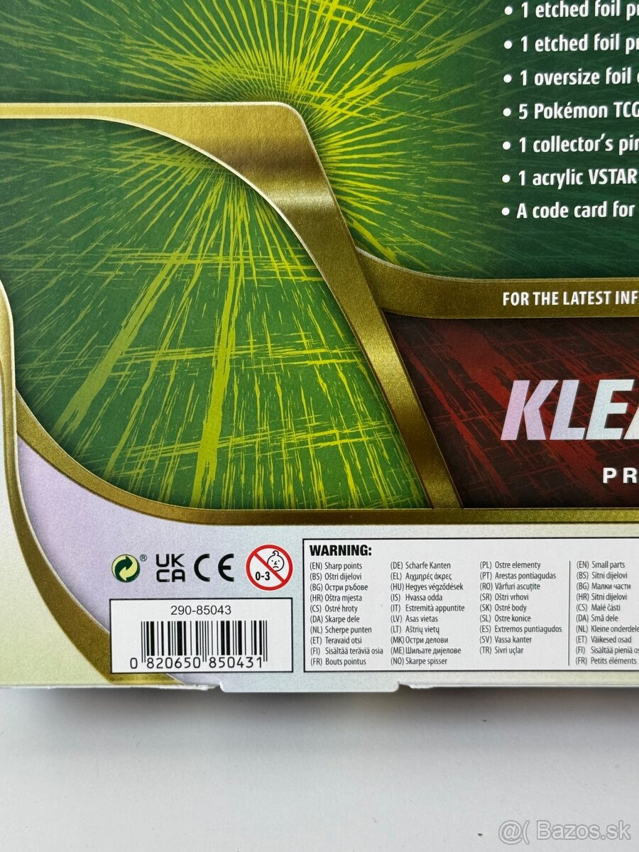 Pokemon Kleavor V Star - 9