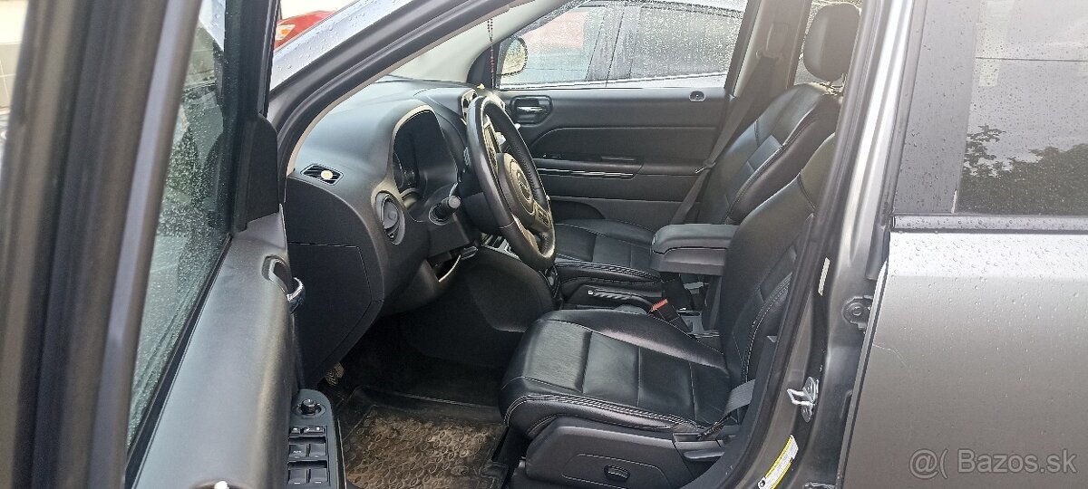 Predám Jeep Compass 4x4; 2,2 nafta, rv:2012 - 9