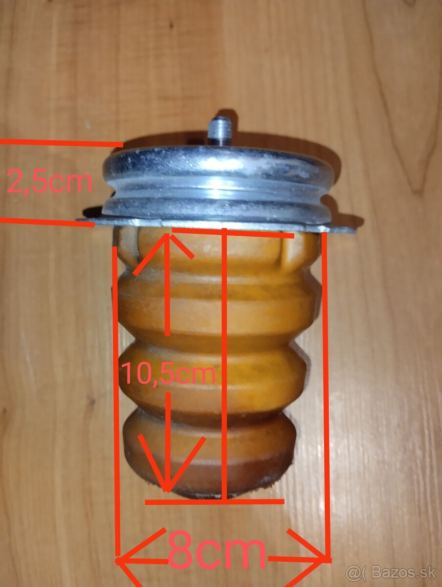 Zadné prídavné pružiny Ducato Jumper boxer - 9