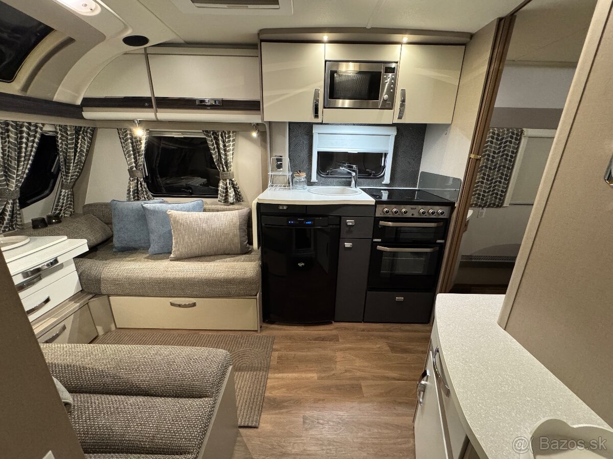 🔱 LUXUSNÍ ANGLICKÝ KARAVAN – SWIFT STERLING ECCLES 580 ALDE - 9